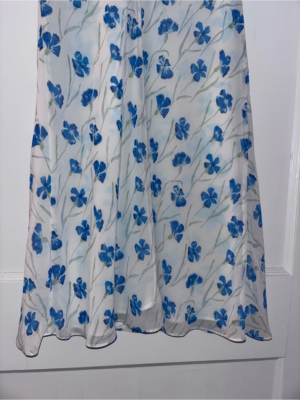 Vintage Ann Taylor Petites Foral Dress - Picture 6 of 11